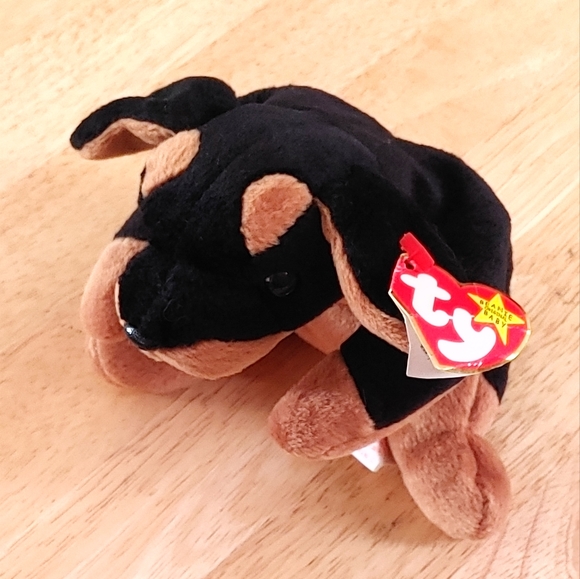 Ty Other - Ty Beanie Baby Doby the Doberman